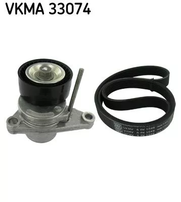 V-ribbed Belt Set SKF VKMA 33074)