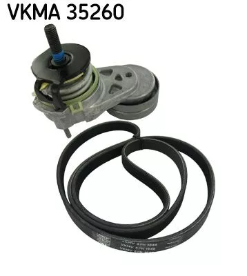 V-ribbed Belt Set SKF VKMA 35260)