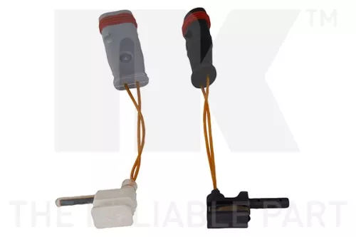Warning Contact, brake pad wear NK 280101)