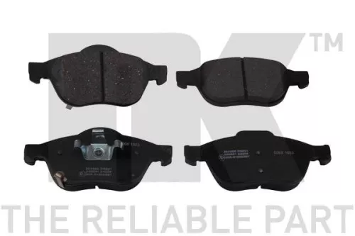 Brake Pad Set, disc brake DT Spare Parts 224566)