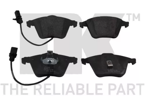 Brake Pad Set, disc brake NK 224758)