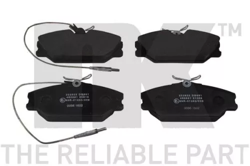 Brake Pad Set, disc brake NK 223925)
