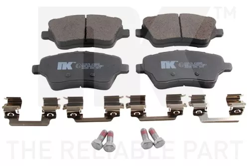 Brake Pad Set, disc brake NK 222579)