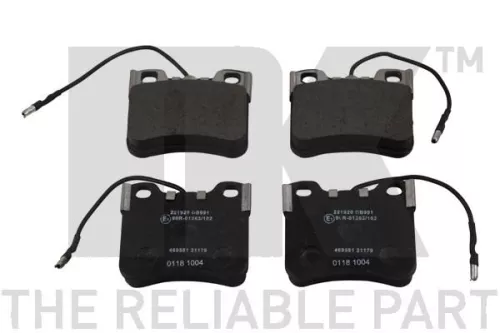 Brake Pad Set, disc brake NK 221920)