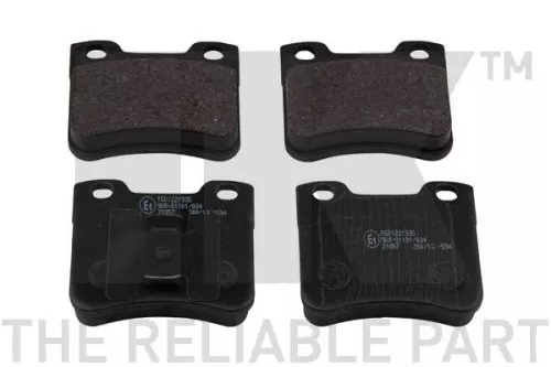Brake Pad Set, disc brake NK 221935)