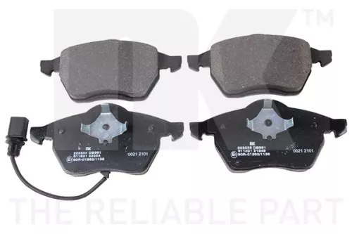 Brake Pad Set, disc brake NK 222555)