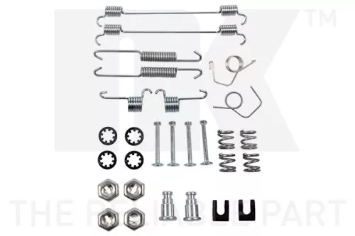 Accessory Kit, brake shoes NK 7999617)