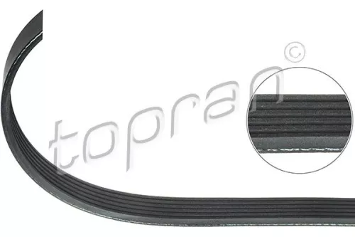V-ribbed Belt TOPRAN 400 160)