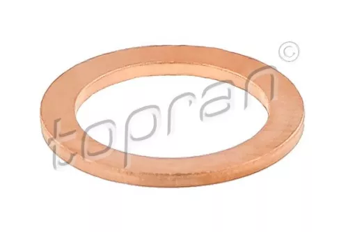 Seal Ring, oil drain plug TOPRAN 104 474)