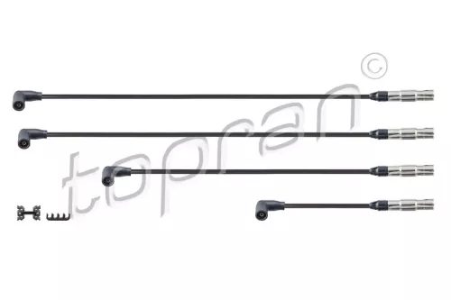 Ignition Cable Kit TOPRAN 108 960)