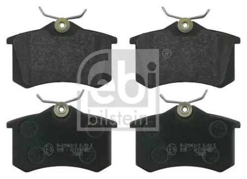 Brake Pad Set, disc brake FEBI BILSTEIN 16146)