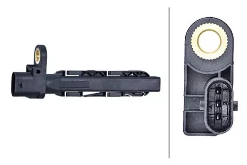 Sensor, crankshaft pulse HELLA 6PU 009 168-811)