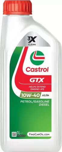 Engine Oil Castrol 10W40 GTX 15F8FC CASTROL 15F8FE)