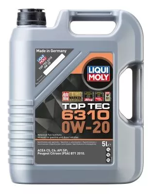 Engine Oil LIQUI MOLY 21882)