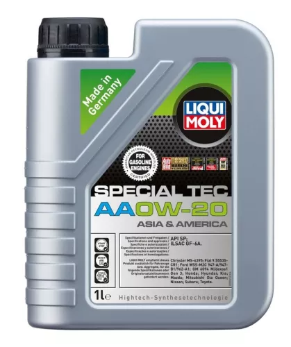 Engine Oil LIQUI MOLY 6738)