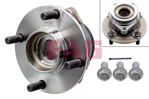 Wheel Bearing Kit Schaeffler FAG 713 6330 30)