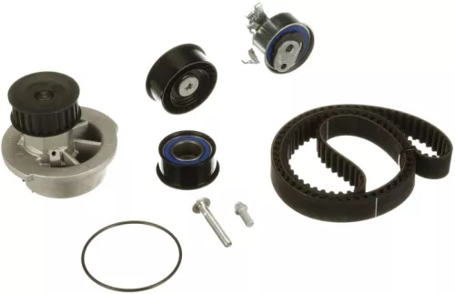 Water Pump & Timing Belt Kit GATES KP15369XS-3)