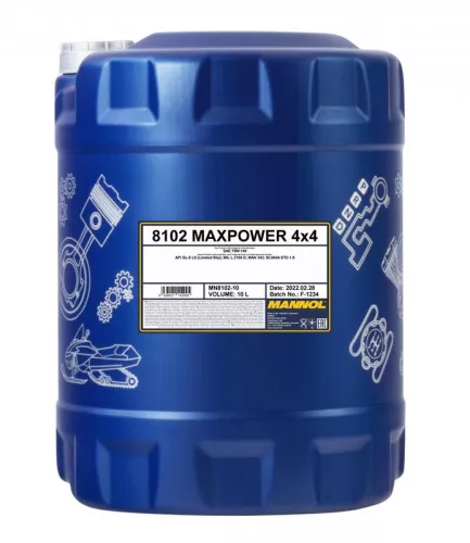 Oil SCT - MANNOL MN8102)