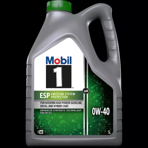 Engine Oil MOBIL 157814)