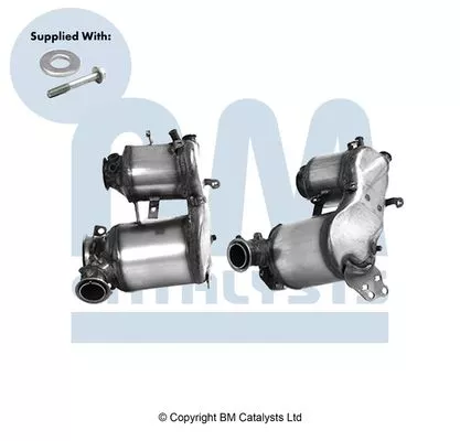 SCR Catalytic Converter BM Catalysts BM31200H)