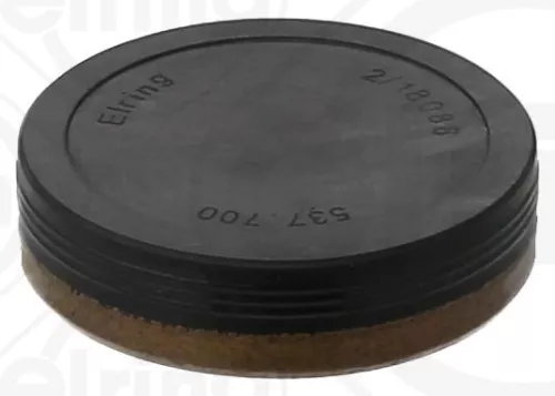 Seal Cap, camshaft ELRING 537.700)