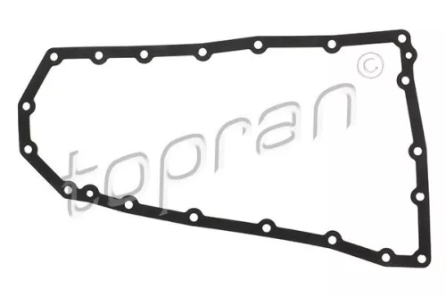 Gasket, automatic transmission oil sump TOPRAN 702 446)
