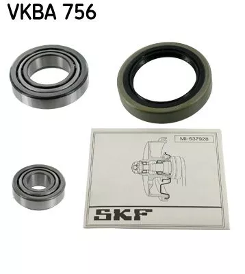 Wheel Bearing Kit SKF VKBA 756)