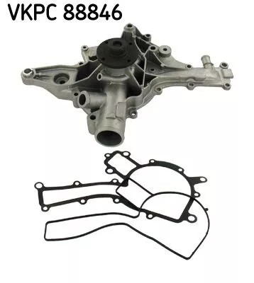 Water Pump, engine cooling SKF VKPC 88846)