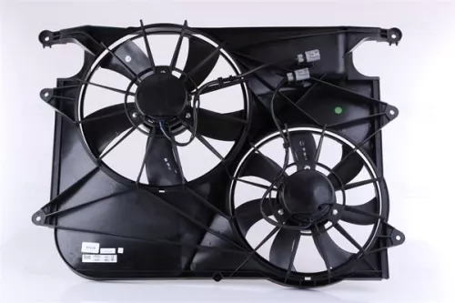 Fan, engine cooling NISSENS 85610)
