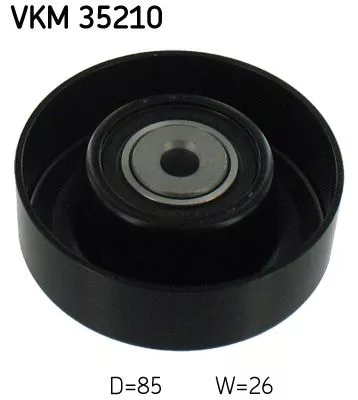 Deflection/Guide Pulley, V-ribbed belt SKF VKM 35210)