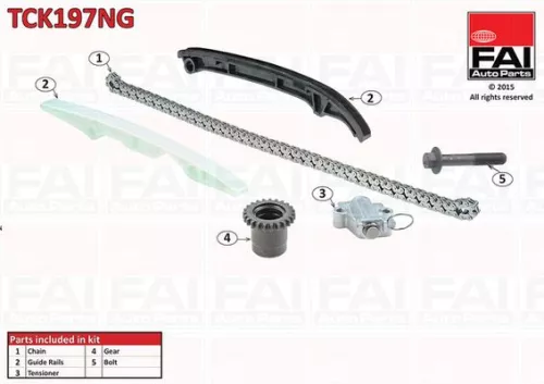 Timing Chain Kit FAI AutoParts TCK197NG)