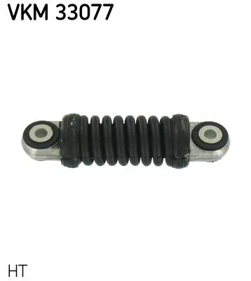 Belt Tensioner, V-ribbed belt SKF VKM 33077)