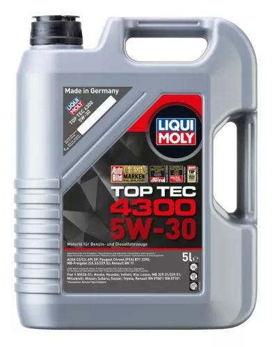 Engine Oil LPR 2324)