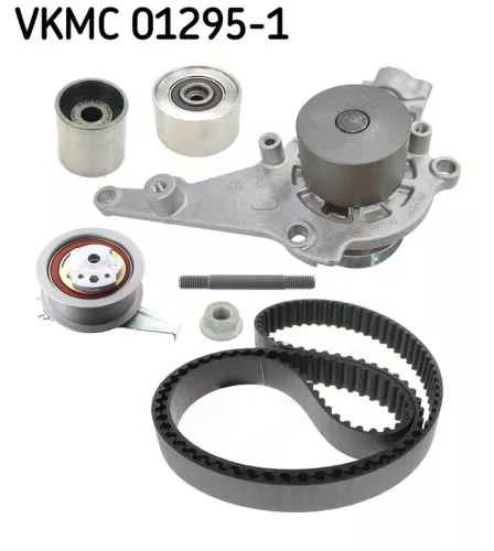 Water Pump & Timing Belt Kit SKF VKMC 01295-1)