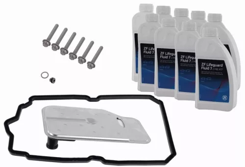 Parts Kit, automatic transmission oil change ZF 5961.308.372)