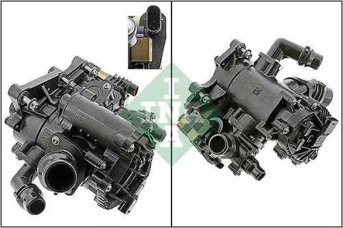 Water Pump, engine cooling Schaeffler INA 538 1023 10)