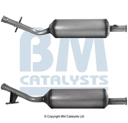 SCR Catalytic Converter BM Catalysts BM31034H)