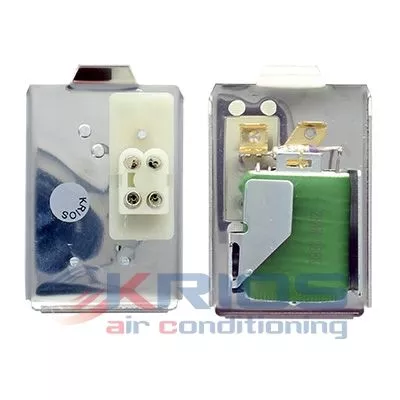 Resistor, interior blower MEAT & DORIA K109146)