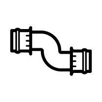 Charge Air Hose NRF 166581)