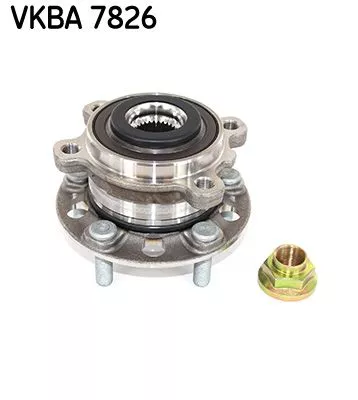 Wheel Bearing Kit SKF VKBA 7826)