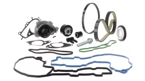 Water Pump & Timing Belt Kit SKF VKMC 03306-1)