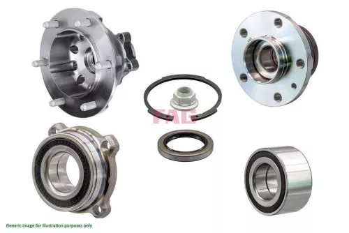 Wheel Bearing Kit Schaeffler FAG 713 6300 00)