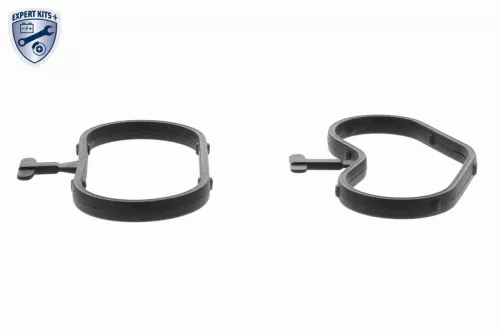 Gasket Set, oil cooler VEMO V38-60-9004)
