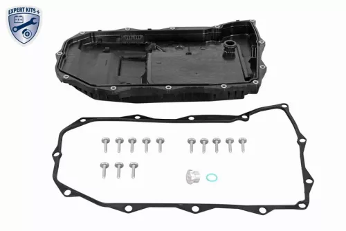 Oil Sump, automatic transmission VAICO V10-9077)