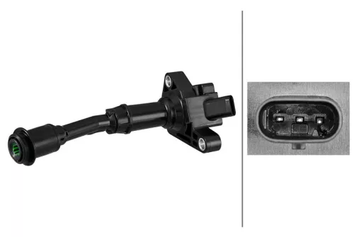 Ignition Coil HELLA 5DA 358 101-451)