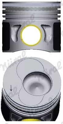 Piston NÜRAL 87-114907-65)