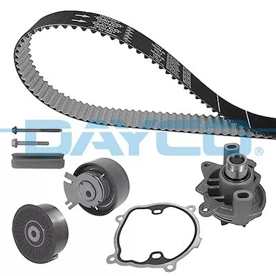 Water Pump & Timing Belt Kit DAYCO KTBWP5710)
