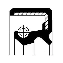 Shaft Seal, differential CORTECO 49495817)