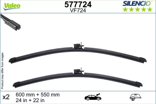 Wiper Blade VALEO 577724)
