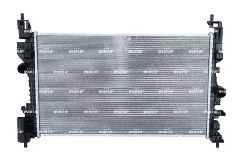Radiator, engine cooling NRF 550404)